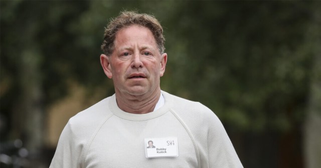 Activision Blizzard Announces They’re Changing Bobby Kotick’s Name