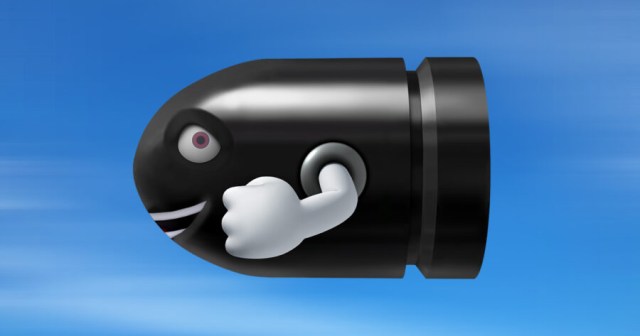 Retired Bullet Bill Now Going by Bullet William