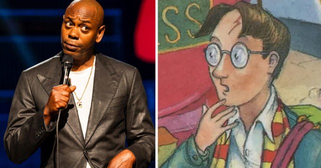 JK Rowling Confirms Harry Potter Loved the New Dave Chappelle Special