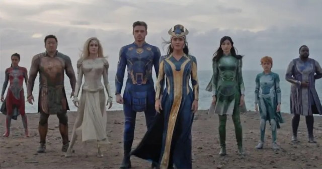 What ‘The Eternals’ Post-Credits Scene Means for Me, Someone Who Really Has to Pee