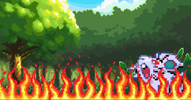 Pokémon Gender Reveal Party Leaves Viridian Forest Burned to Ground