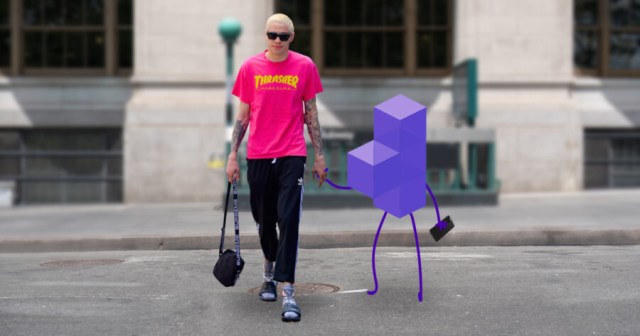 Celebrity Power Couple: Pete Davidson Was Just Spotted Holding Hands With the T-Shaped Tetromino From Tetris