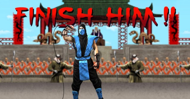 Retired Sub Zero Lands Job as Mortal Kombat Announcer