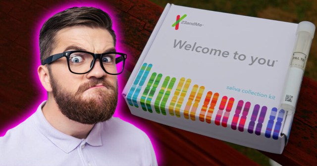 YouTuber Films Rant About “Forced Diversity” in His 23andMe Results