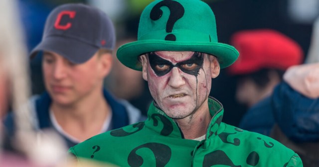 Rising Gotham Housing Prices Force the Riddler to Terrorize Cleveland for a While
