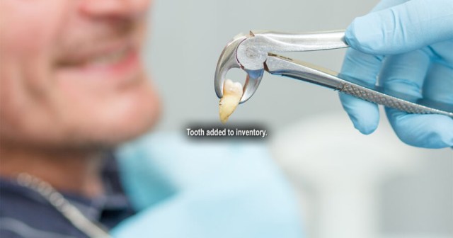 Gamer Dentist Has Almost Collected All the Teeth