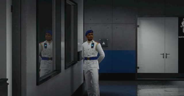 Hitman Guard Not Sure Why Everybody Is Making Annoying Choking Noises on the Comms Today