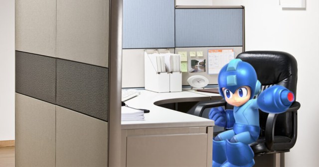 Mega Man Unsure of Optimal Order to Ask Bosses for Raise