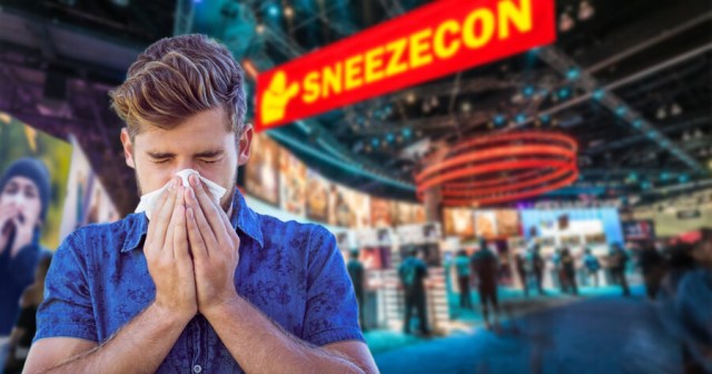 SneezeCon 2021 Cancelled