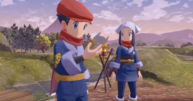 New Pokémon Game Just Gonna Assume You Need an Hour or So of Text to Learn What a Pokémon Is