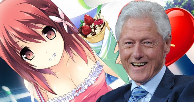 Bill Clinton Releases Annual List of Favorite Dating Sims Set in a High School