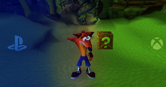 Sony Suggests Putting Crash Bandicoot in the Middle and Letting Him Choose Which Company He Wants to Go To