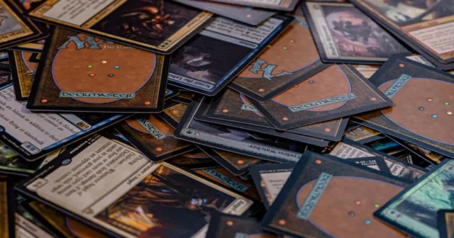 First Edition Card Has Seen Some Shit