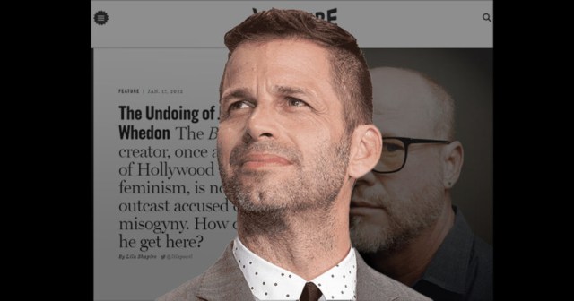 Zack Snyder to Make 4-Hour, 1.33:1 Aspect Ratio Version of Joss Whedon’s Vulture Interview