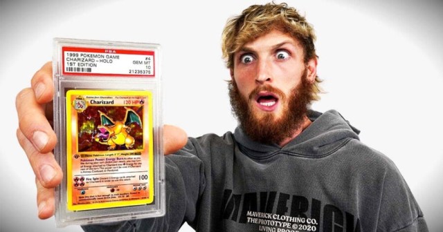 Logan Paul Really Hoping Overpriced Box of Fake Pokémon Cards He Bought Isn’t a Metaphor for His Career