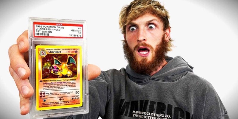 logan paul buys fake pokemon cards Paul's $3.5 Million Card Box Is And Full Of G.I. Joe Logan Paul Really Hoping Overpriced