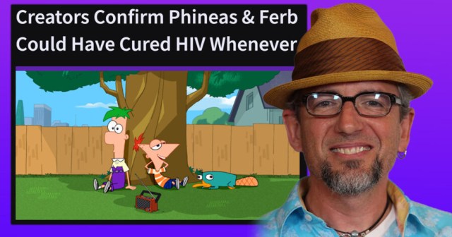 Phineas & Ferb Co-Creator Falls for Obvious Satirical Joke