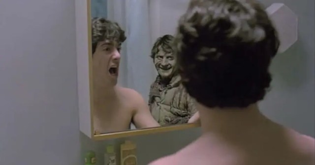 Study Shows Adjusting Medicine Cabinet Mirror Still Best Way to Reveal Killer Is Behind You