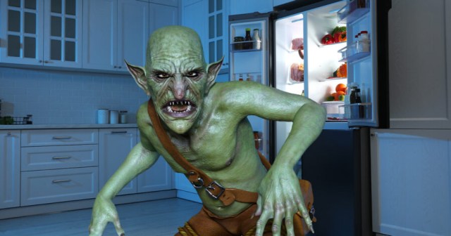 Late Night Trip to Fridge Derailed By Enemy Who Wasn’t There During Daytime