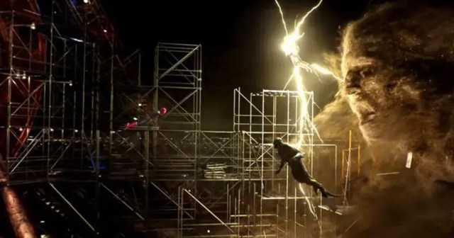 Superheroes Unsure Where to Fight After City Cleans Up Scaffolding