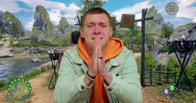 Despondent Man Has Tried Everything to Get Friends to Try Shenmue