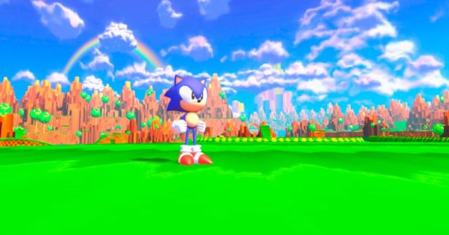 Sonic Fan Game Lowers Quality to Be More Authentic