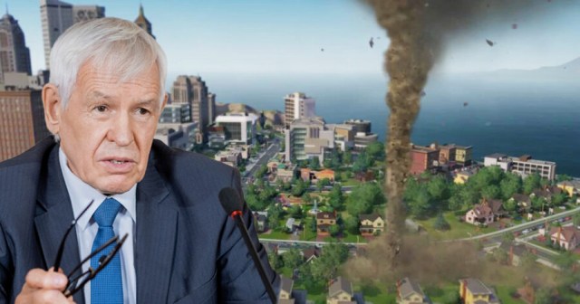 Newly-Elected Mayor Pledges to Build Roads, Expand Industrial District, Summon Deadly Tornado