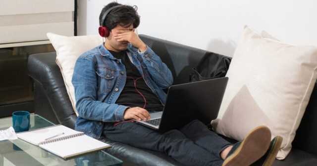 Man Binging New Podcast Reaches the One After Trump Got Elected