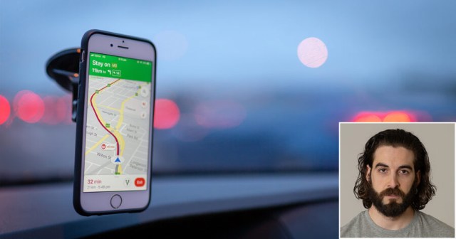 Gamer Just Stares at GPS App Entire Time He’s Driving