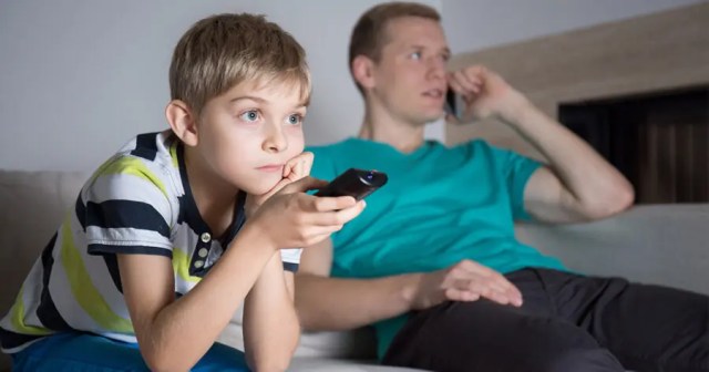 Indoor Kid Yearns for Pre-Covid Times When Parents Would Leave House