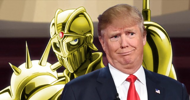 New ‘JoJo’s Bizarre Adventure’ Inspired QAnon Theory Suggests Donald Trump Will Soon Unleash his Stand