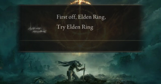 ‘Elden Ring’ Reviewed Entirely With In-Game Messages