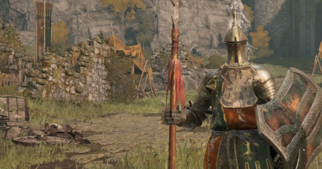 How to Beat the First Boss in Elden Ri—Wait That Was Just a Regular Guy?