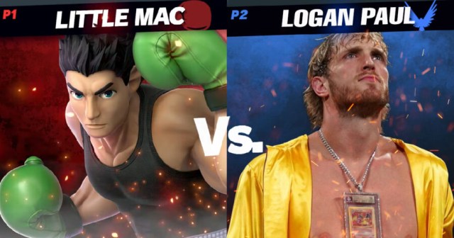 Logan Paul Challenges Little Mac to Final Destination Fight