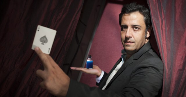 Magician Drinks Mana Potion Before Guessing Card