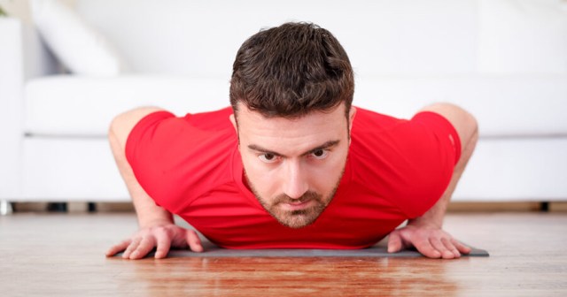 Ten Pushups Successfully Offsets Seven Hours on Couch