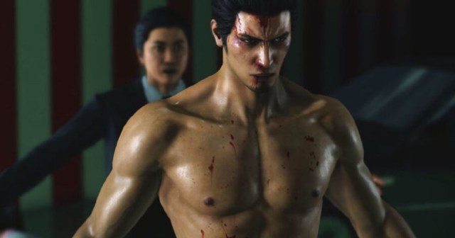Yakuza Boss Would Feel More Comfortable Discussing This Shirtless on Rooftop