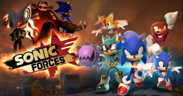 Creepypasta About Haunted Video Game Just Someone Playing ‘Sonic Forces’