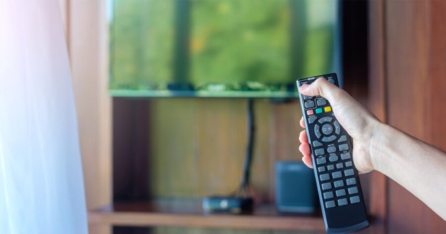 First Nice Day of Spring Spent Orienting TV So Light Won’t Shine On It