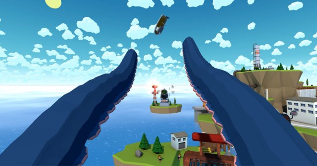Review: I Swear to God This VR Game About Tentacles Isn’t Hentai