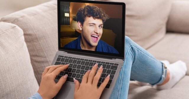 Long-Distance Couple Changes Zoom Background to Seedy Motel to Spice Things Up