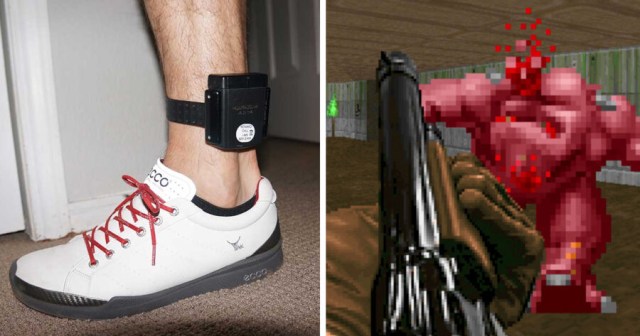 House Arrest Ankle Monitor Hacked to Play Doom