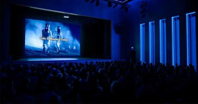Movie “Only in Theaters Friday” Actually in Theaters for a Few Weeks After That Too