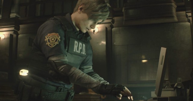 Disgraced Raccoon City Cop Turns in Gun, Badge, and Shitload of Potted Plants