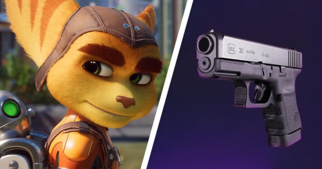 A Little Weird: Ratchet and Clank Just Bought a Normal Gun