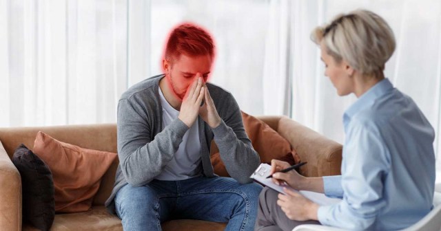 Therapist Targets Flashing Red Weak Spot During Breakthrough Session