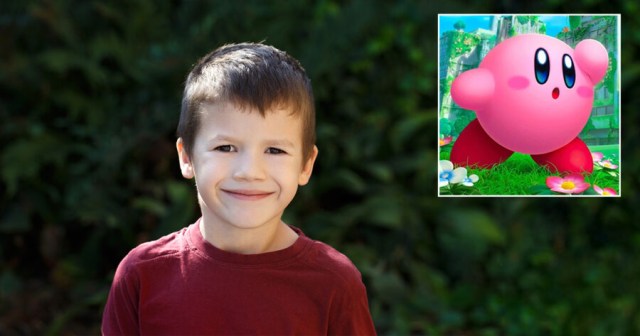 Children Skeptical of Friend’s Claim that Uncle Works for Nintendo and Is Kirby
