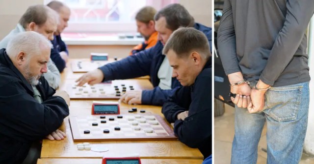 Guy Playing Chess Thrown Out of Checkers Tournament
