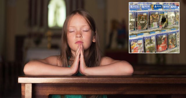 DEAL ALERT: Mom Says We Can Pick Out One Game at GameStop If We Behave in Church
