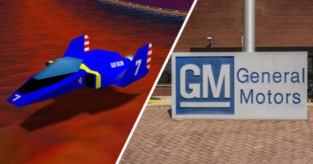 General Motors Unveils Plans to be Doing “F-Zero Shit” by 2035